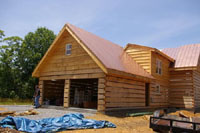 Virginia Appalachian Log Homes Picture gallery