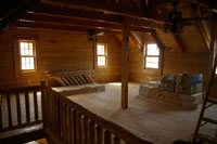 Virginia Appalachian Log Homes Picture gallery